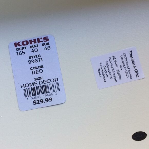 NEW Holiday House Rules Wooden Sign - Picture 3 of 5